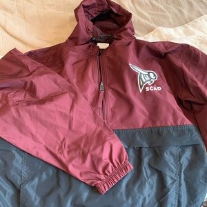 SCAD Pullover Rain Jacket